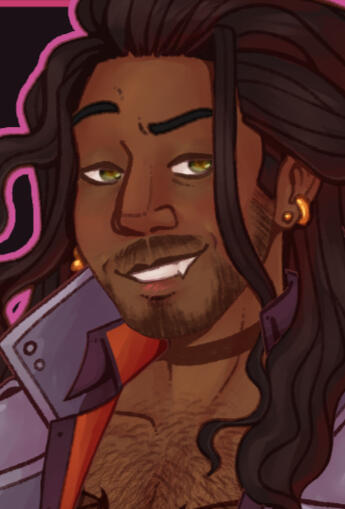 "Matikas Baccay" from Blood & Play. Art by Devinky. Tofurocks Studio.